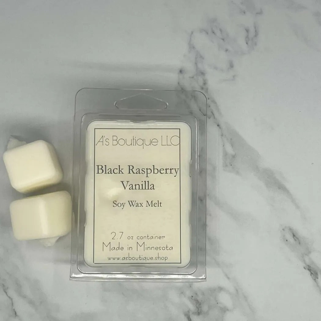Soy Wax Melt | Black Raspberry Vanilla|