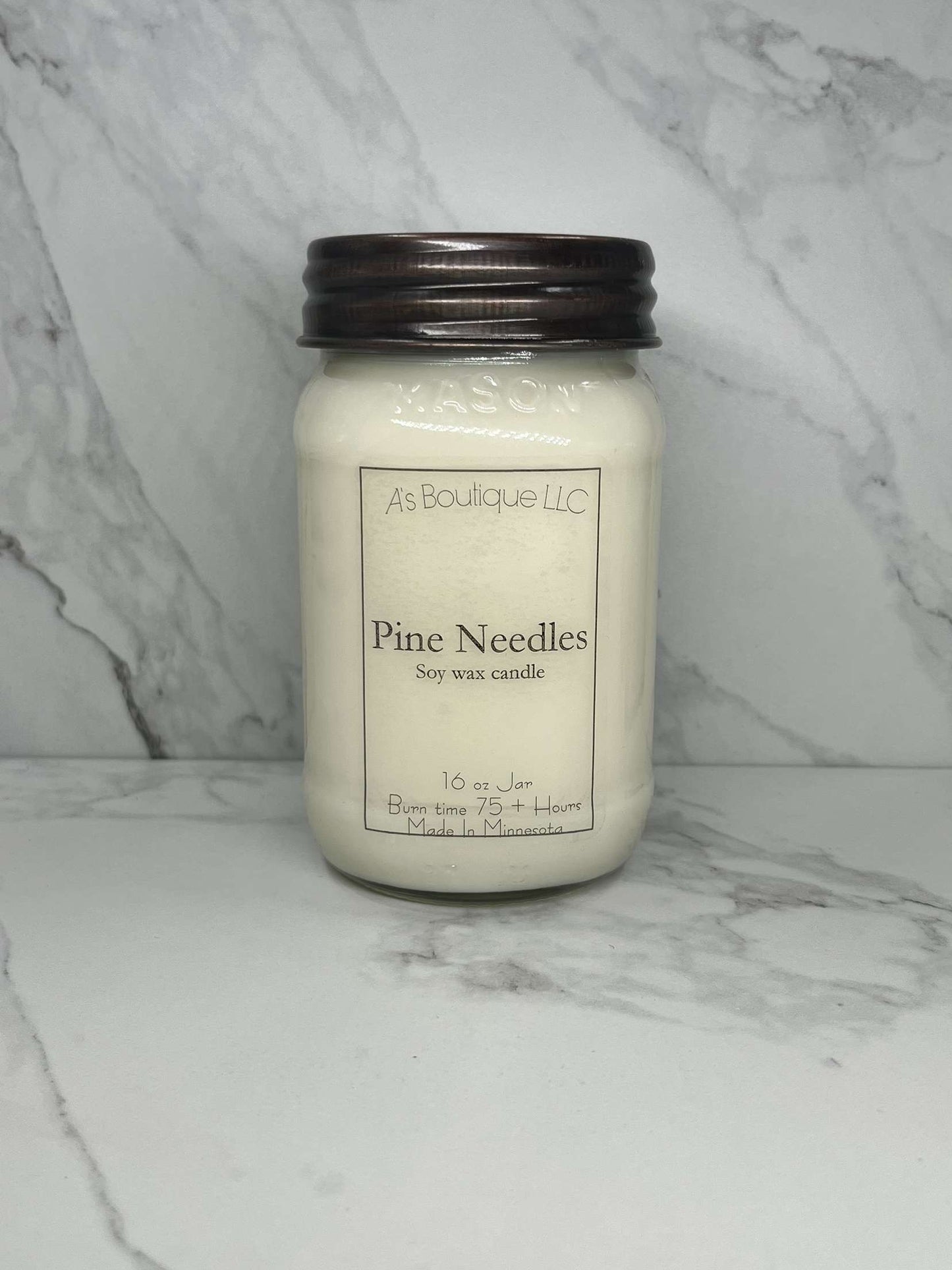 16 oz Soy Candle | Pine Needles|