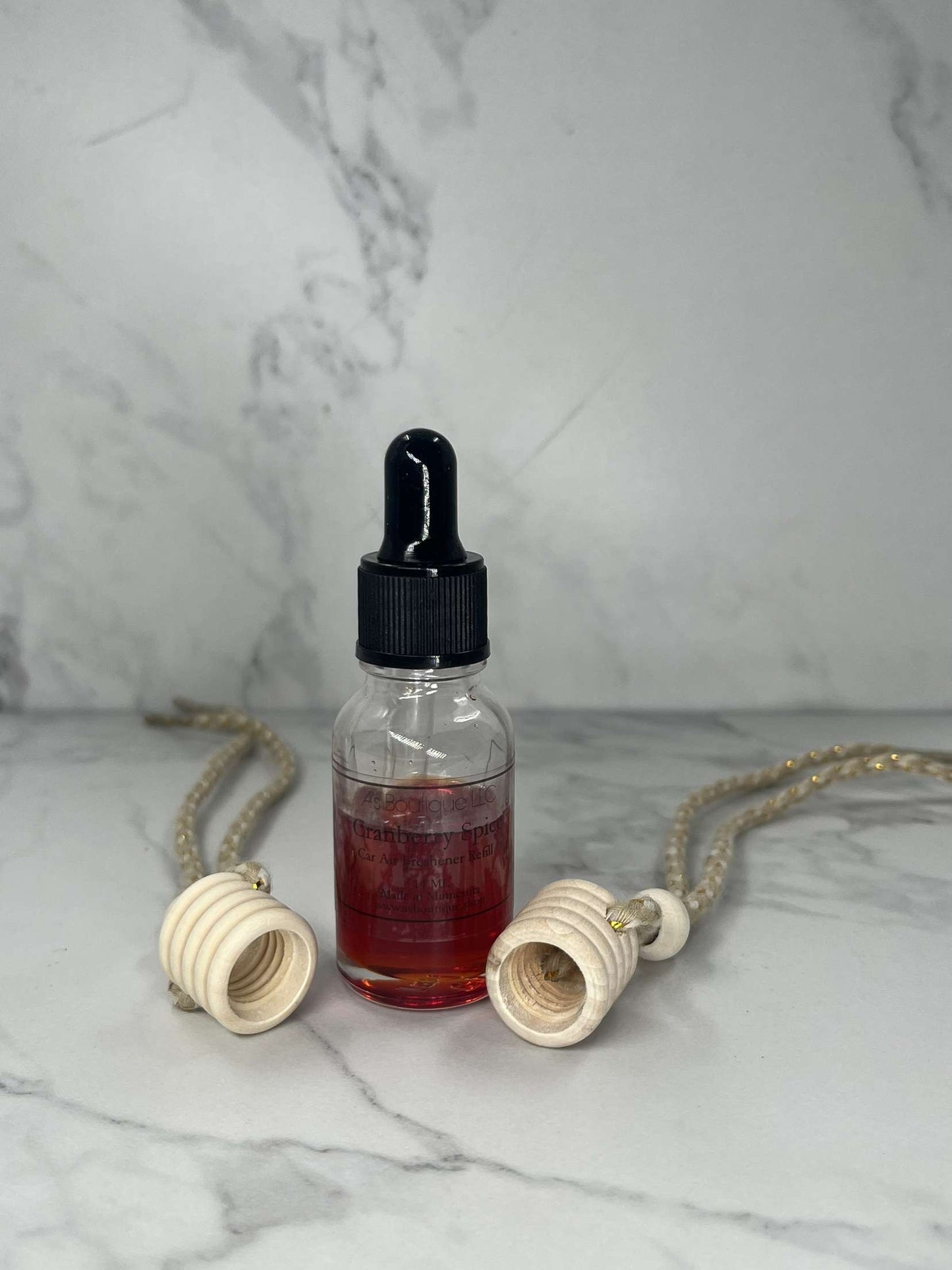 Car Air Freshener Refills|Cranberry Spice|