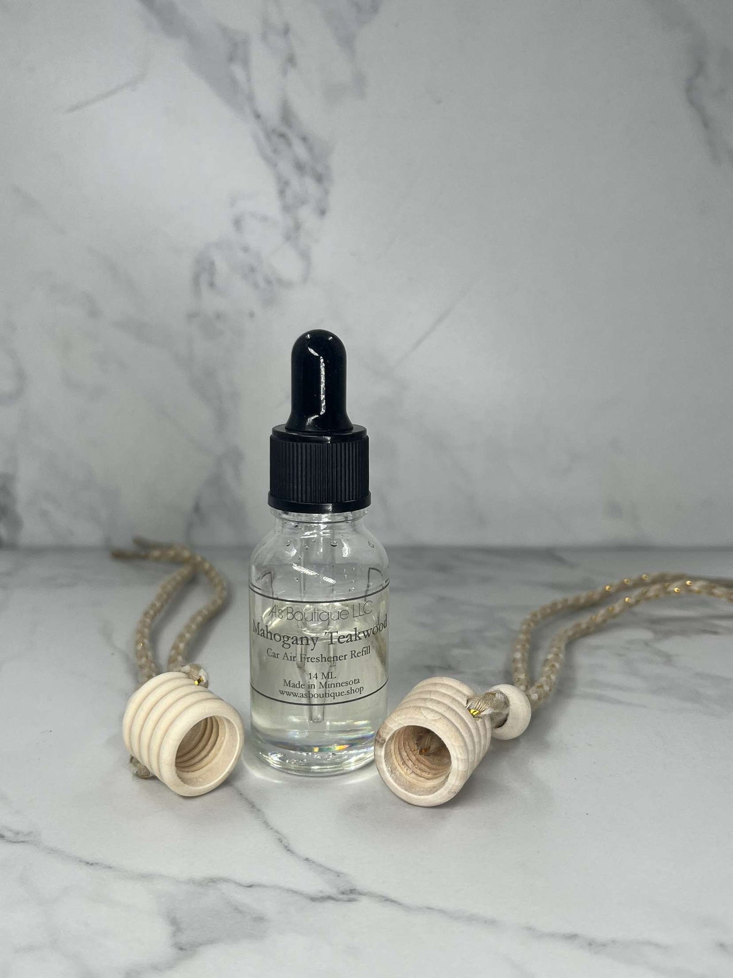 Car Air Freshener Refills| Mahogany Teakwood|