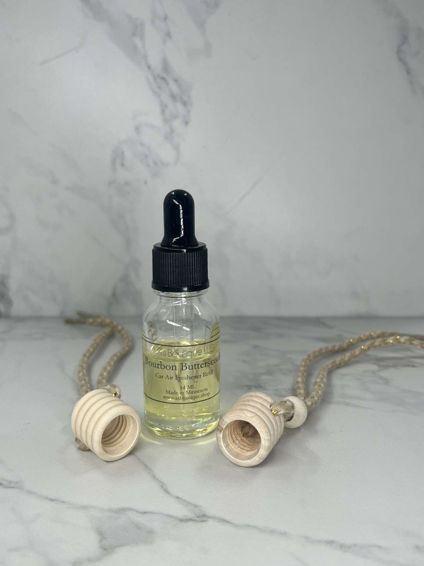 Car Air Freshener Refills|Bourbon Butterscotch|