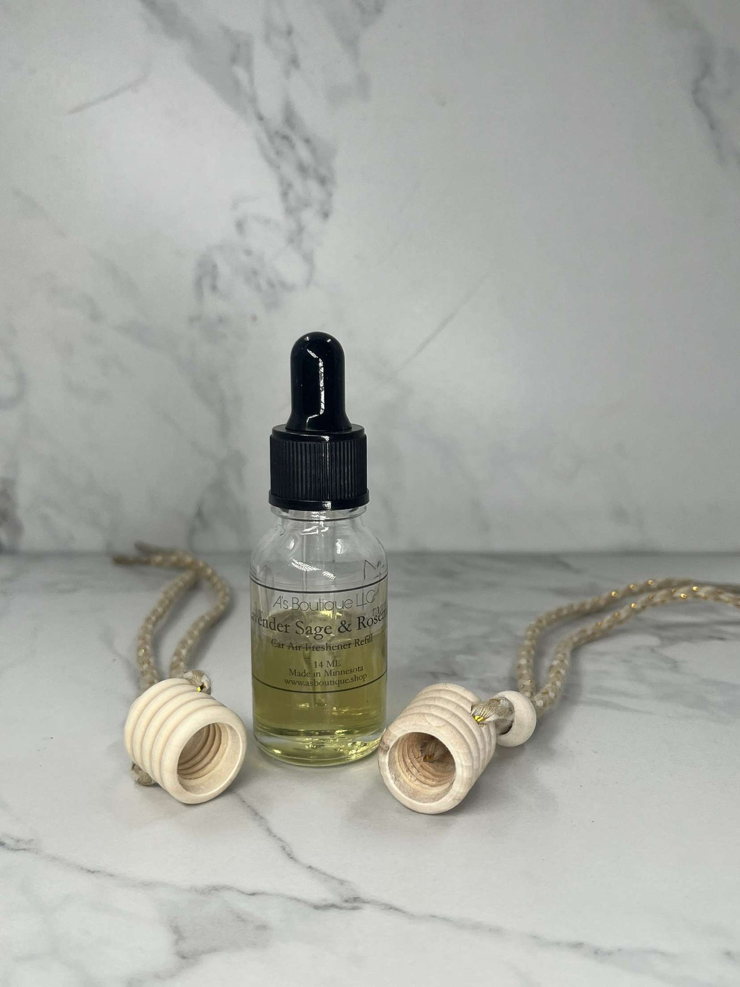 Car Air Freshener Refills|Lavender Sage & Rosemary|
