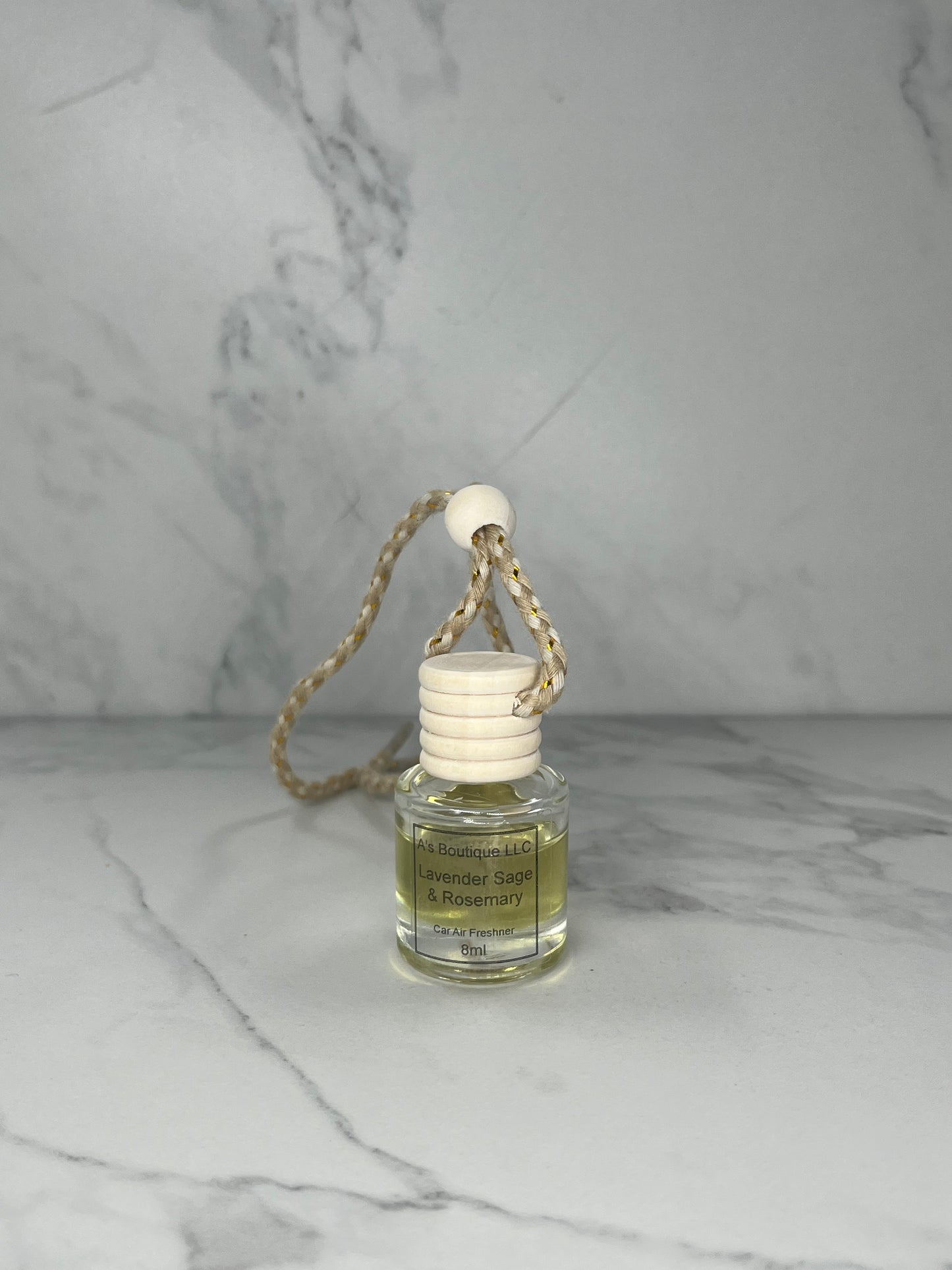Car Air Freshener | Lavender Sage & Rosemary|