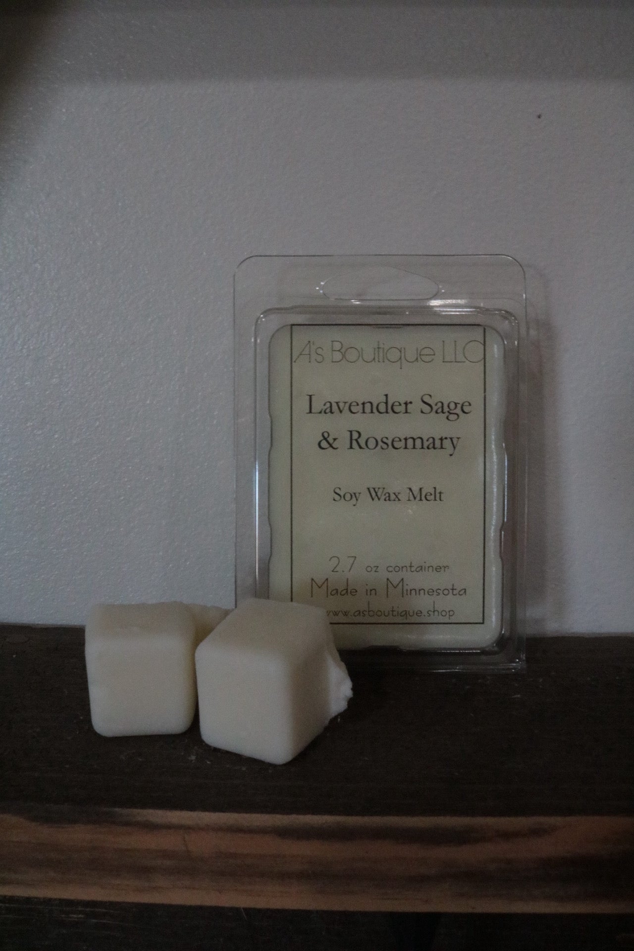 Soy Melts |Lavender Sage & Rosemary|