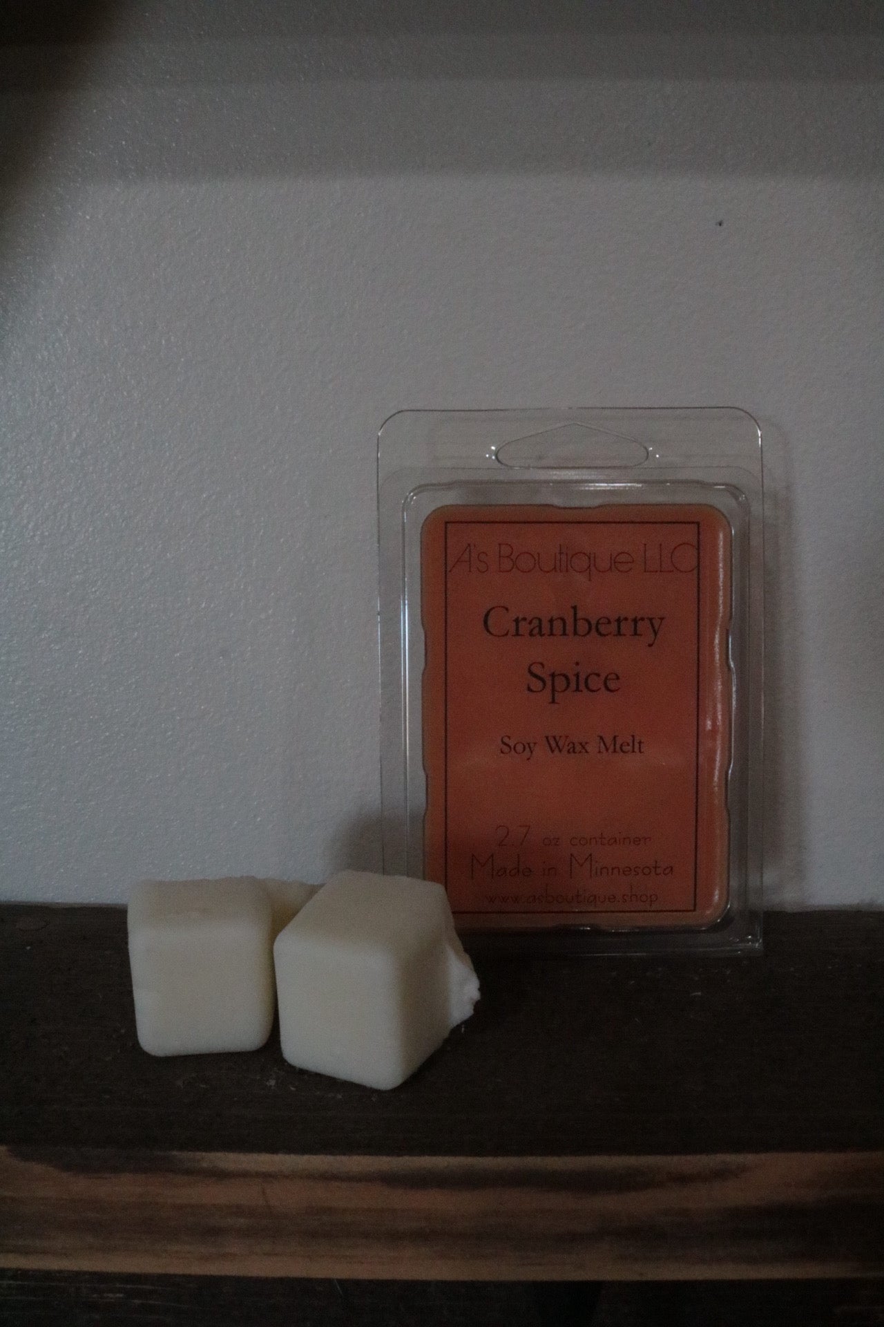 Soy Melts |Cranberry Spice|