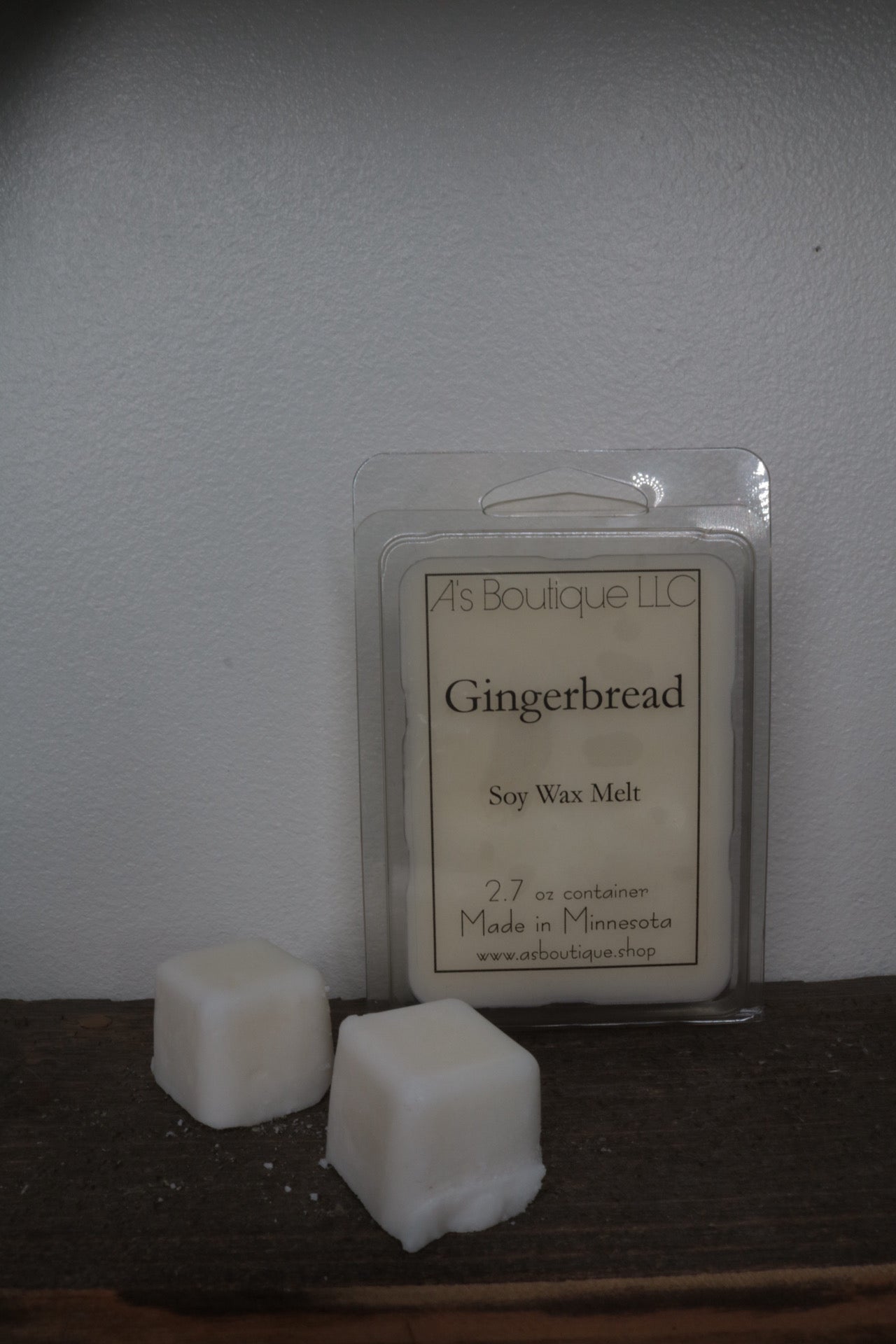 Soy Melts |Gingerbread|