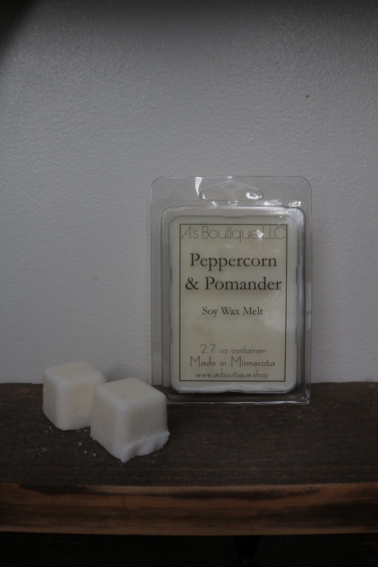 Soy Melts |Peppercorn & Pomander |