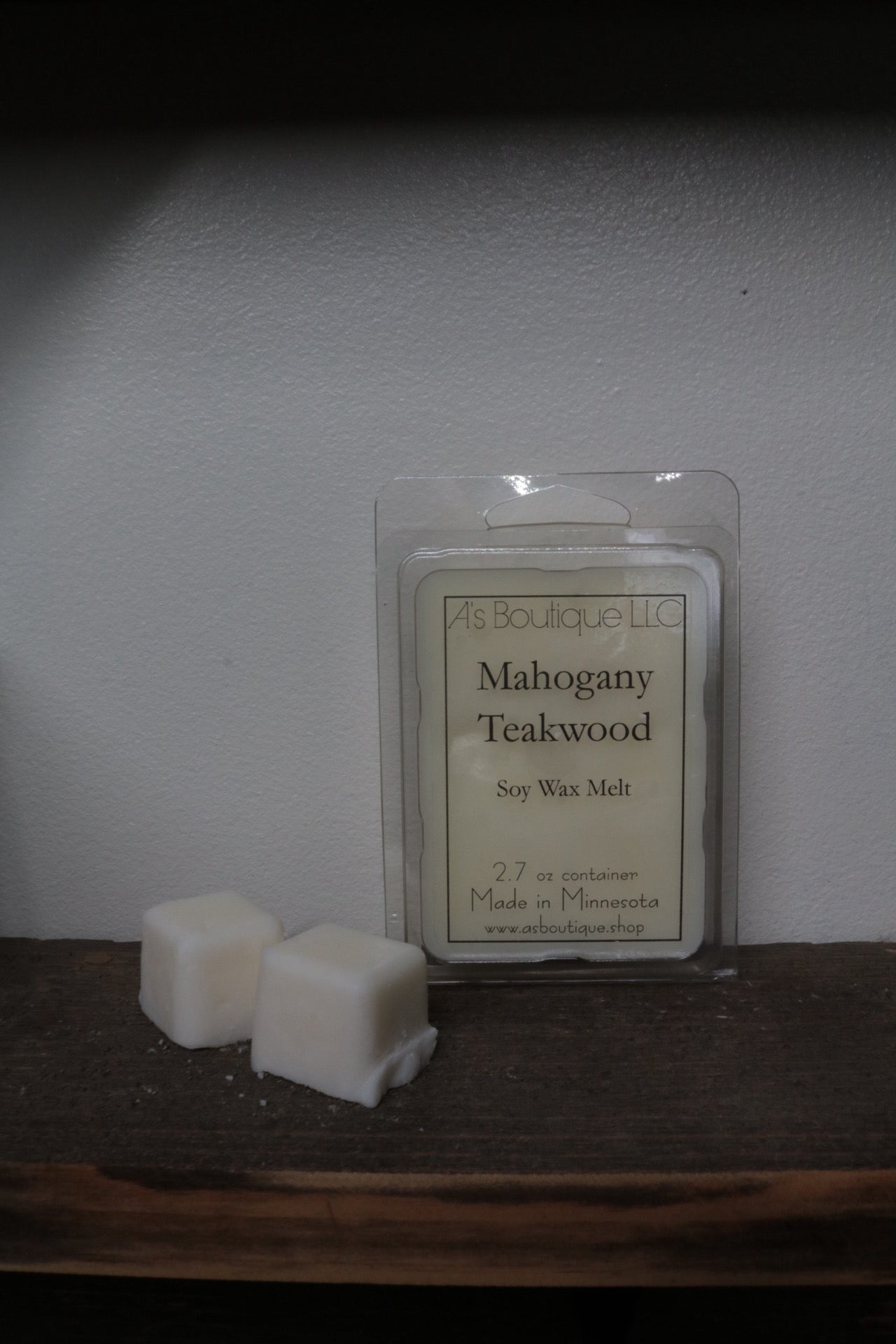 Soy Melts |Mahogany Teakwood|