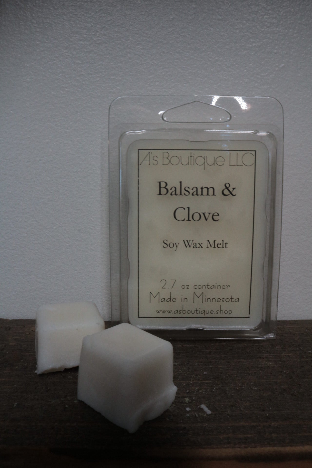 Soy Melts | Balsam & Clove |