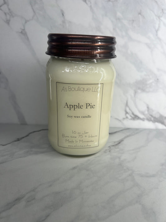 16 oz Soy Candle |Apple Pie|