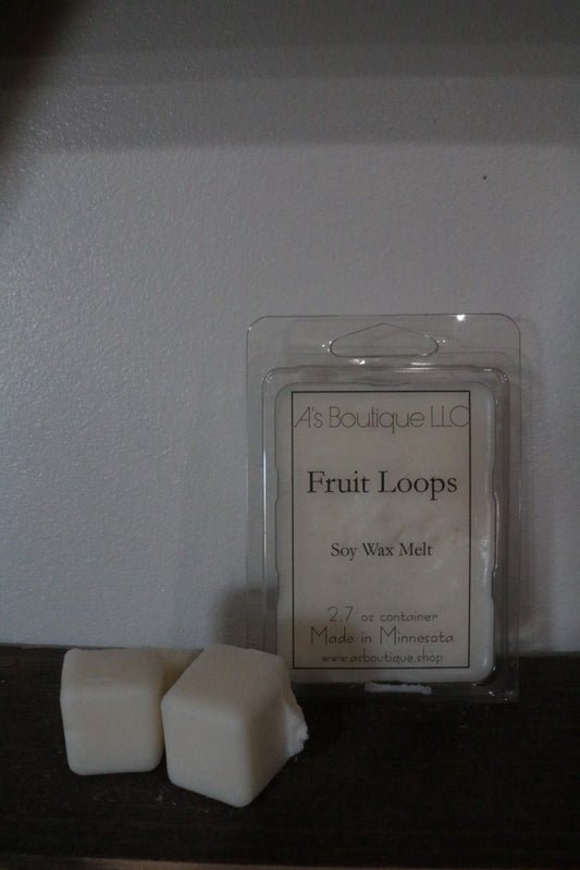 Soy Melts |Fruit Loops|
