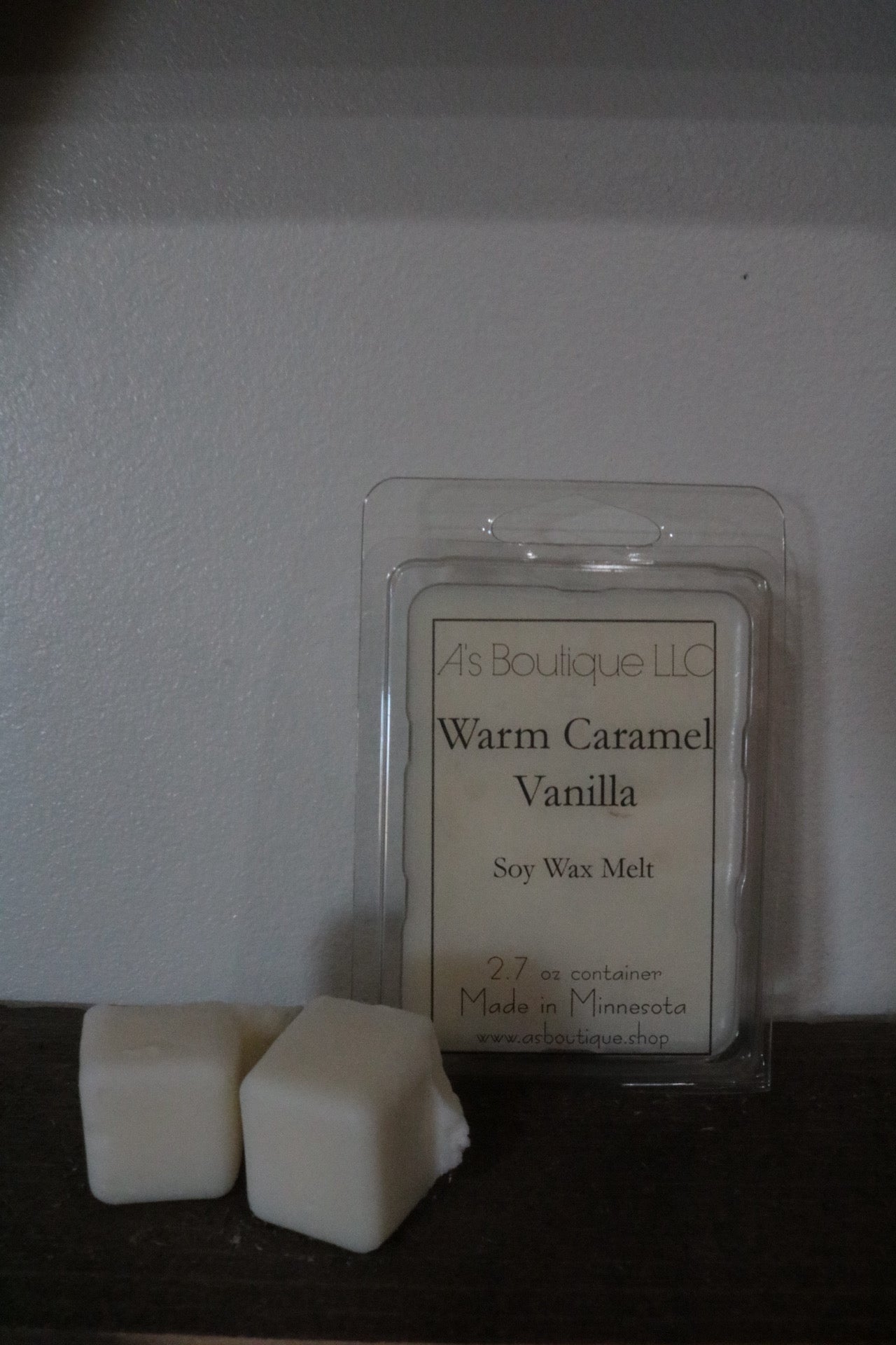 Soy Melts |Warm Caramel Vanilla|