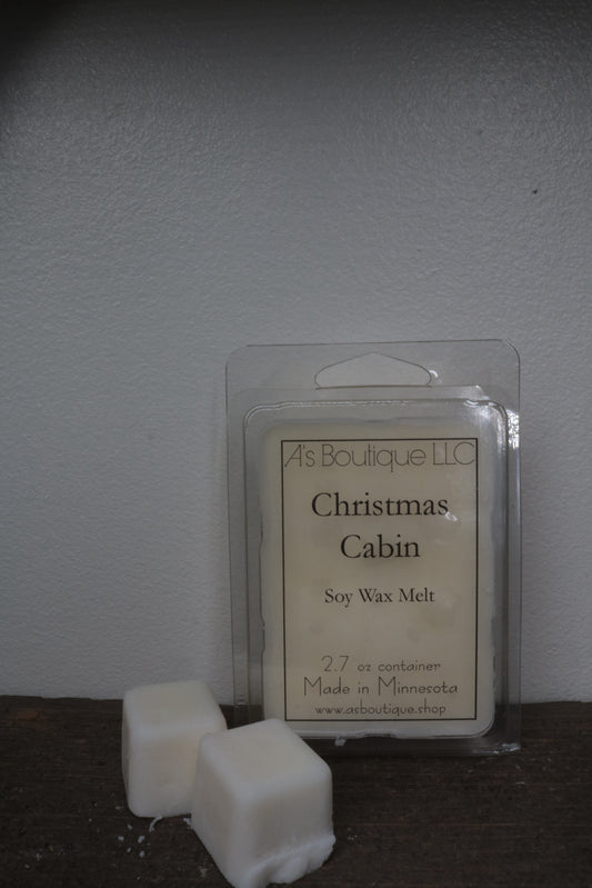 Soy Melts |Christmas Cabin |