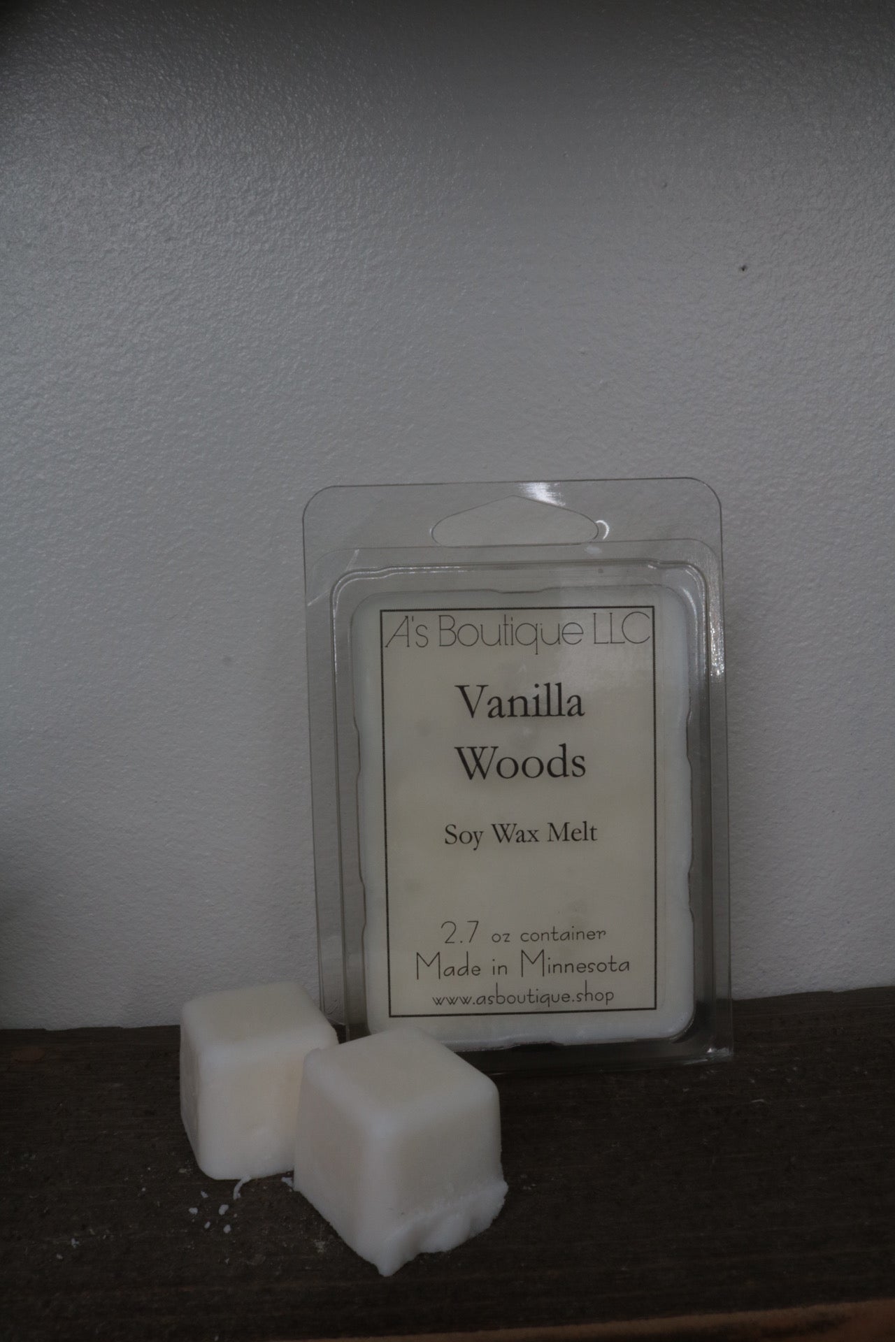 Soy Melts |Vanilla Woods|
