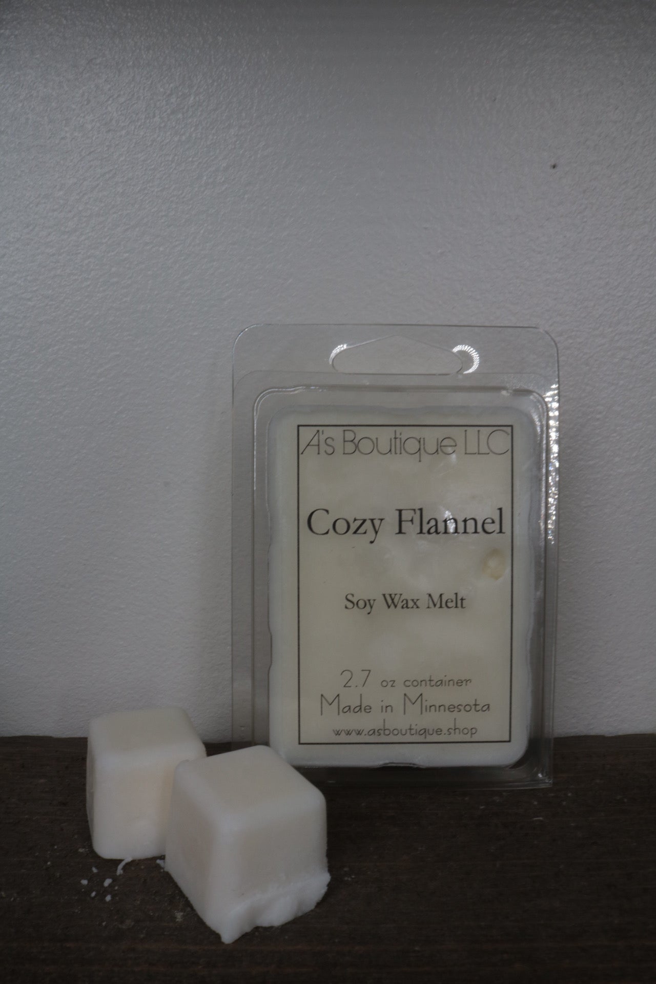 Soy Melts | Cozy Flannel|