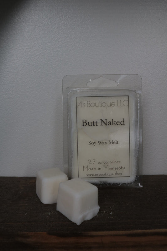 Soy Melts |Butt Naked |