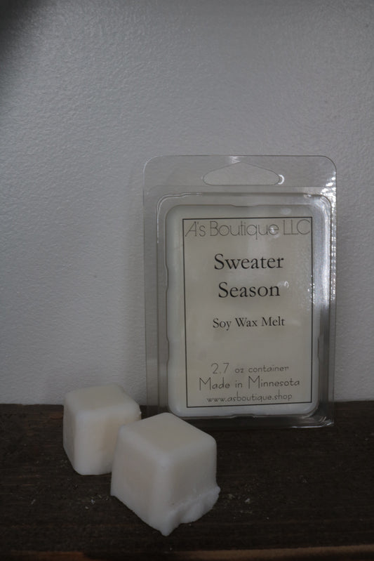 Soy Melts | Sweater Season|