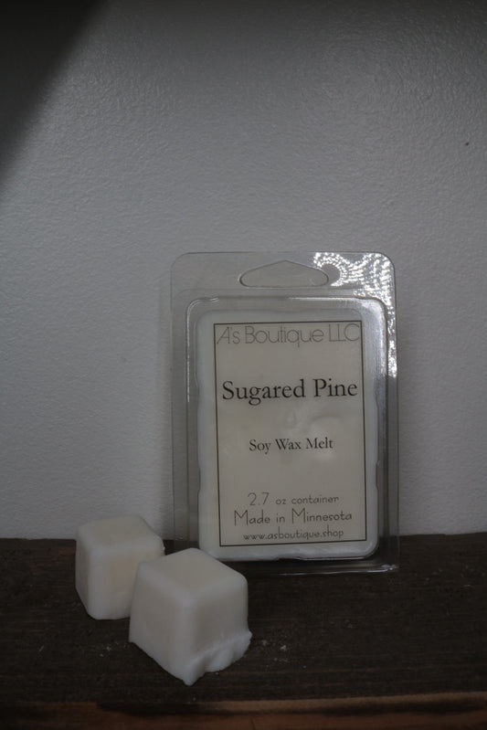 Soy Melts |Sugared Pine|