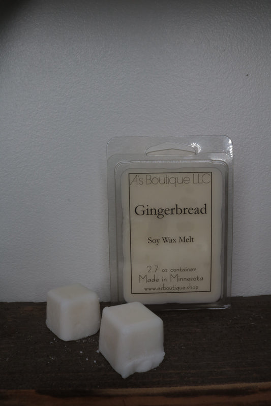 Soy Melts |Gingerbread|