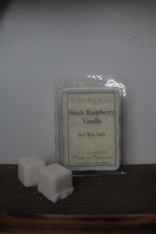 Soy Melts |Black Raspberry Vanilla|