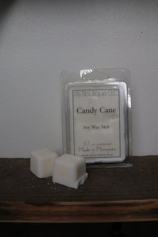 Soy Melts | Candy Cane |