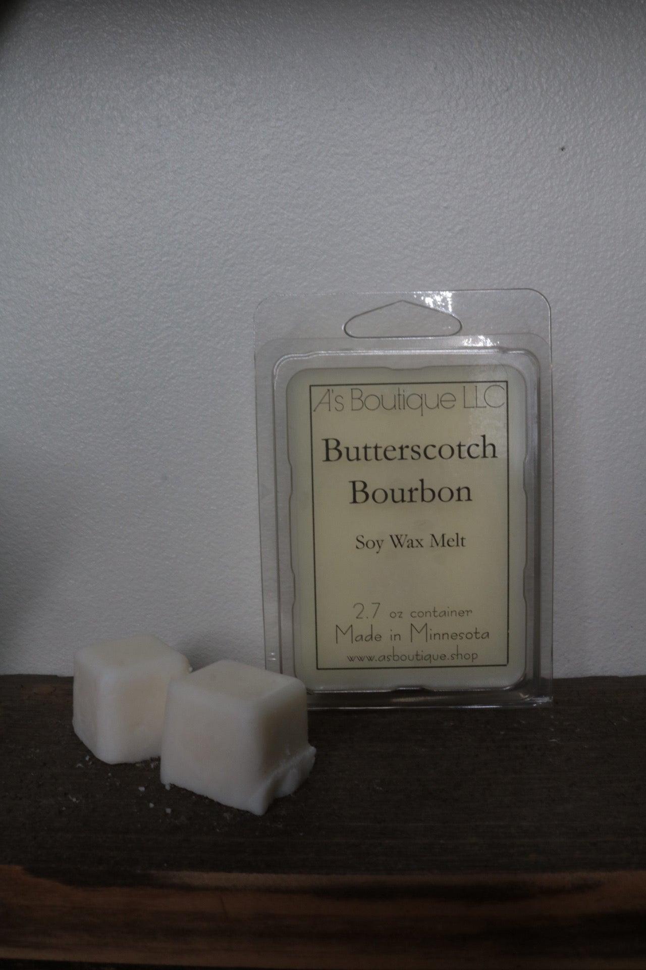 Soy Melts |Butterscotch Bourbon|