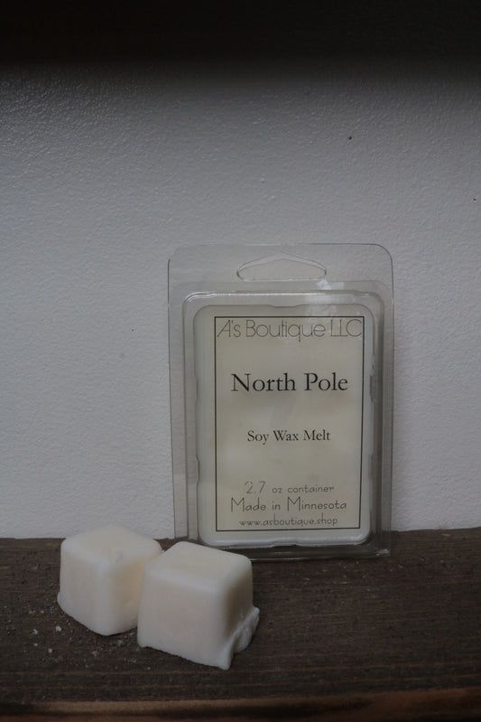 Soy Melts | North Pole |