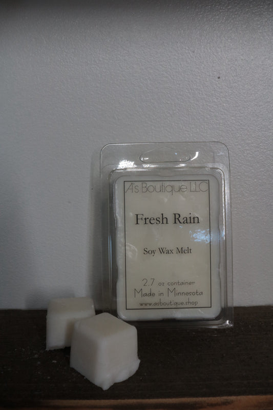 Soy Melts |Fresh Rain|