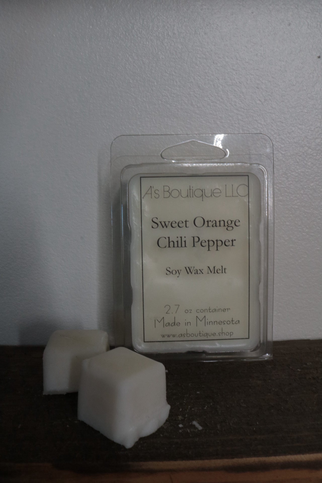 Soy Melts |Sweet Orange Chili Pepper|