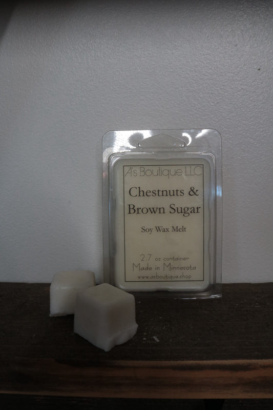 Soy Melts | Chestnuts & Brown Sugar|