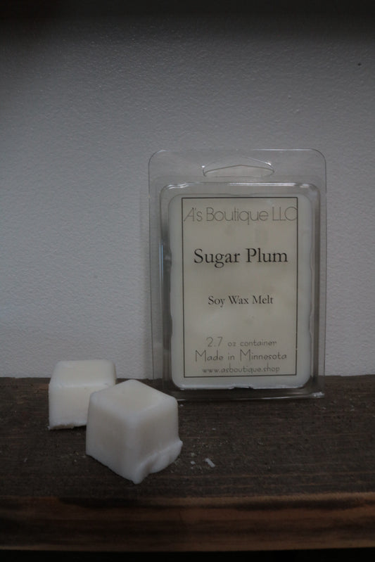 Soy Melts |Sugar Plum|