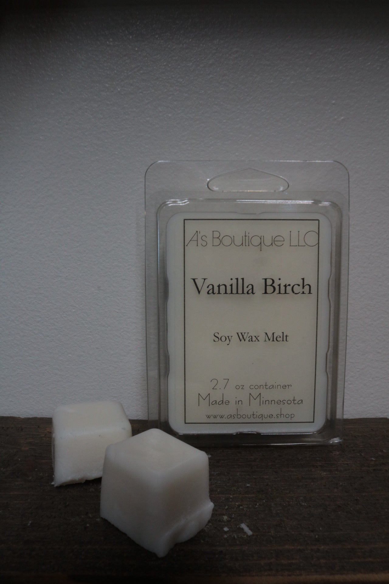 Soy Melts | Vanilla Birch|