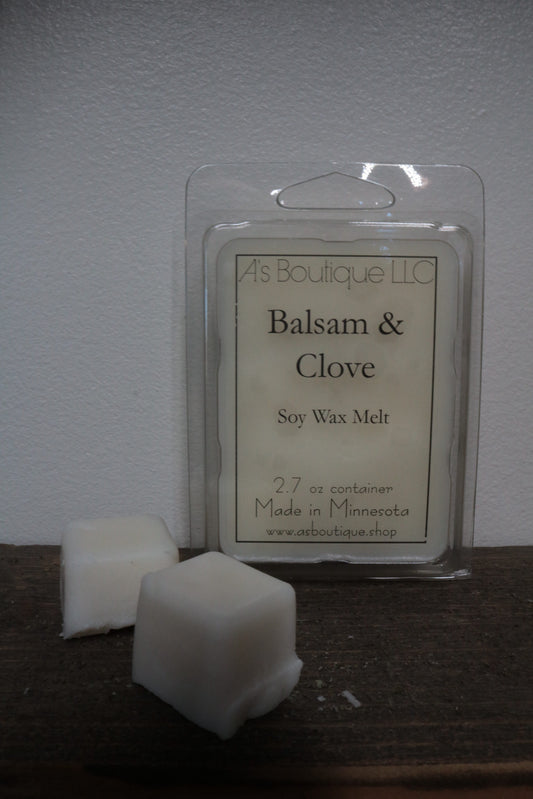 Soy Melts | Balsam & Clove |