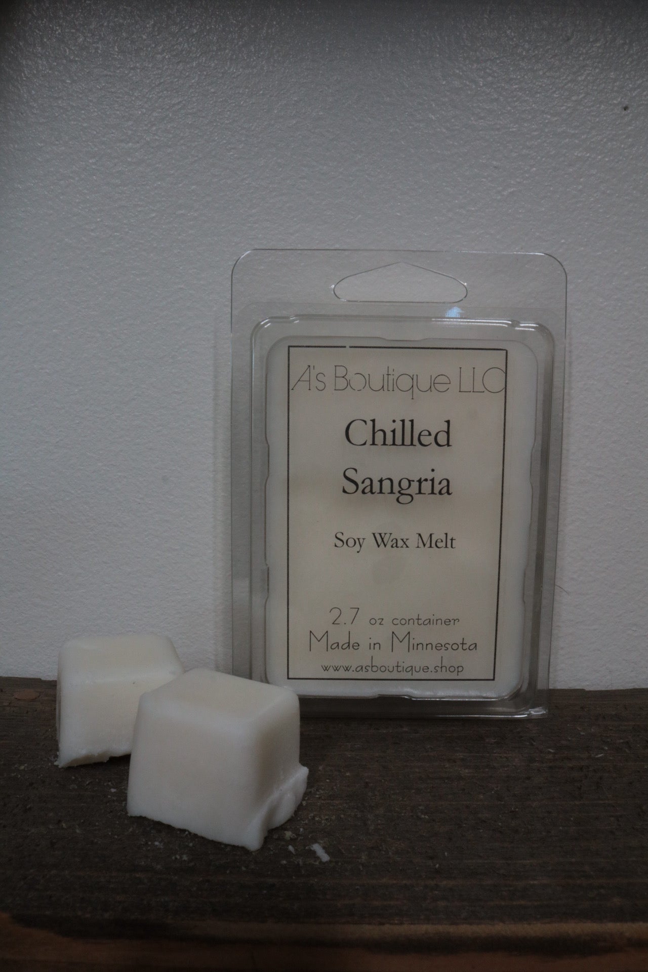 Soy Melts |Chilled Sangria|