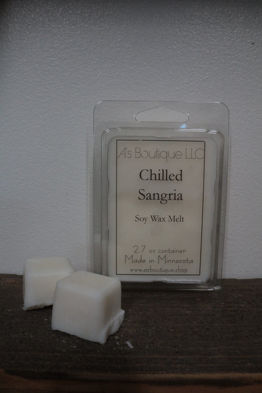 Soy Melts |Chilled Sangria|