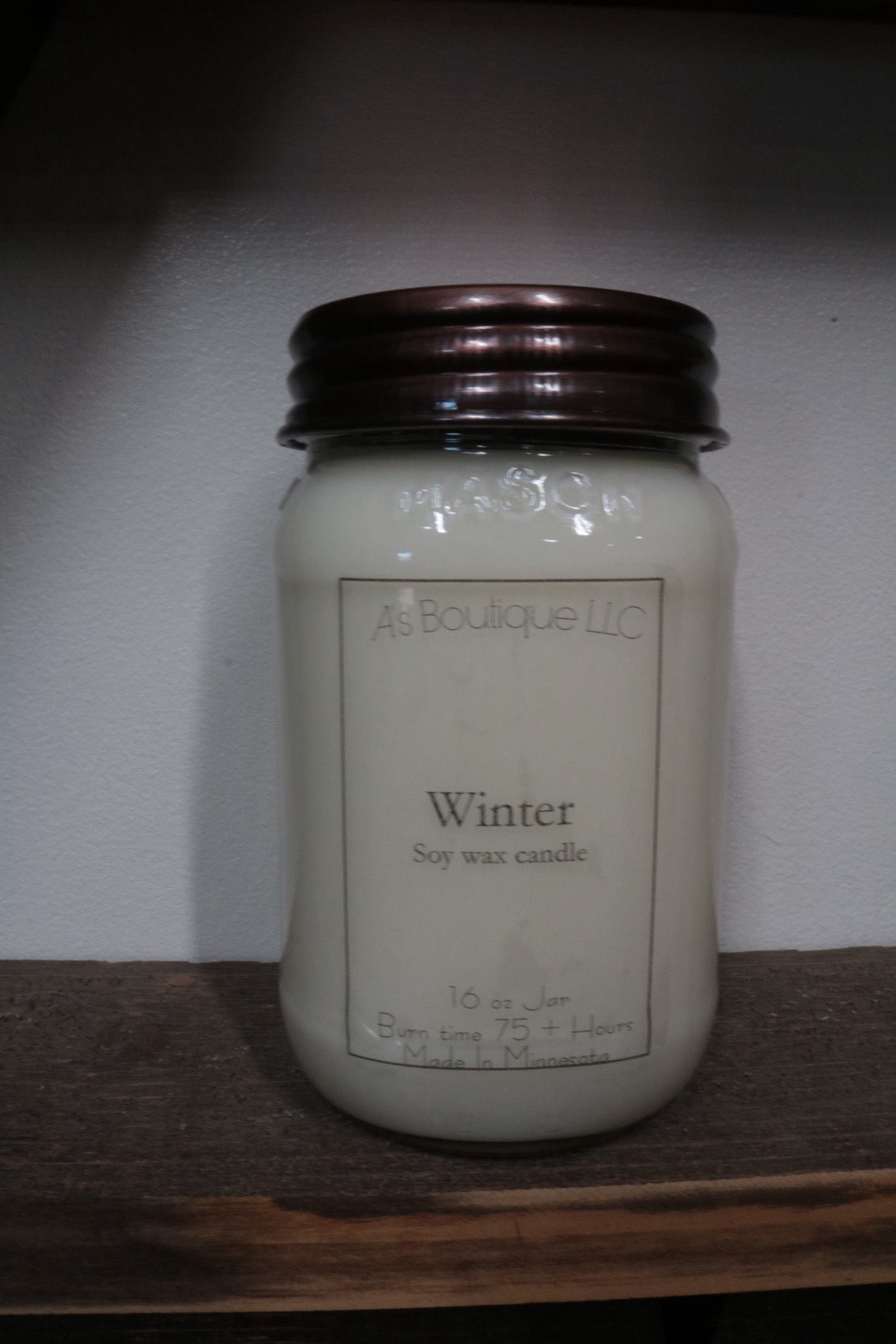 16 oz Soy Candle | Winter |
